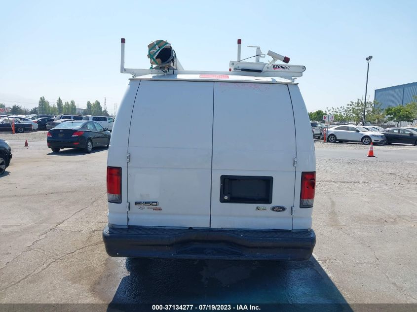 2013 FORD ECONOLINE CARGO VAN COMMERCIAL/RECREATIONAL 1FTNE1EW8DDA58818