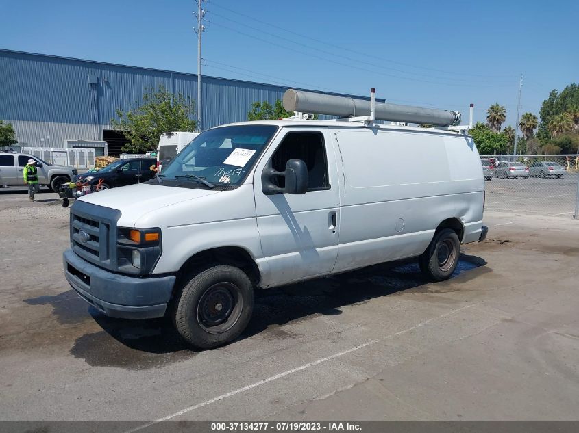 2013 FORD ECONOLINE CARGO VAN COMMERCIAL/RECREATIONAL 1FTNE1EW8DDA58818