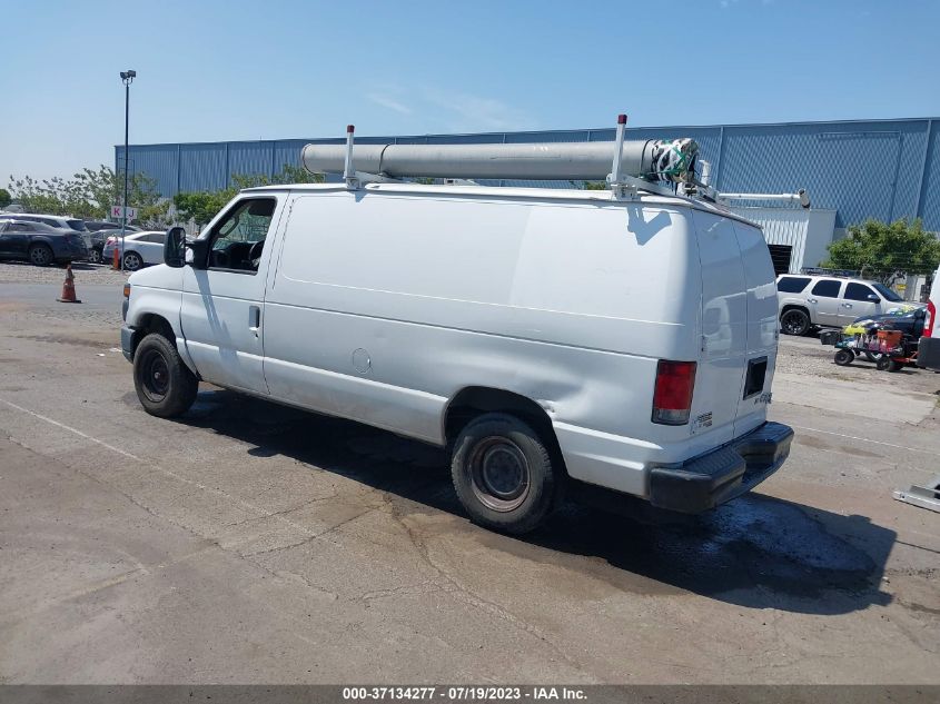 2013 FORD ECONOLINE CARGO VAN COMMERCIAL/RECREATIONAL 1FTNE1EW8DDA58818