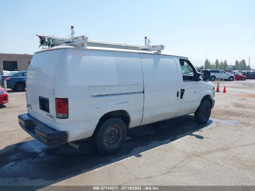 2013 FORD ECONOLINE CARGO VAN COMMERCIAL/RECREATIONAL 1FTNE1EW8DDA58818
