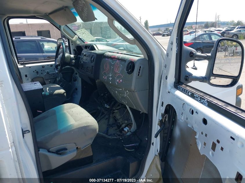 2013 FORD ECONOLINE CARGO VAN COMMERCIAL/RECREATIONAL 1FTNE1EW8DDA58818
