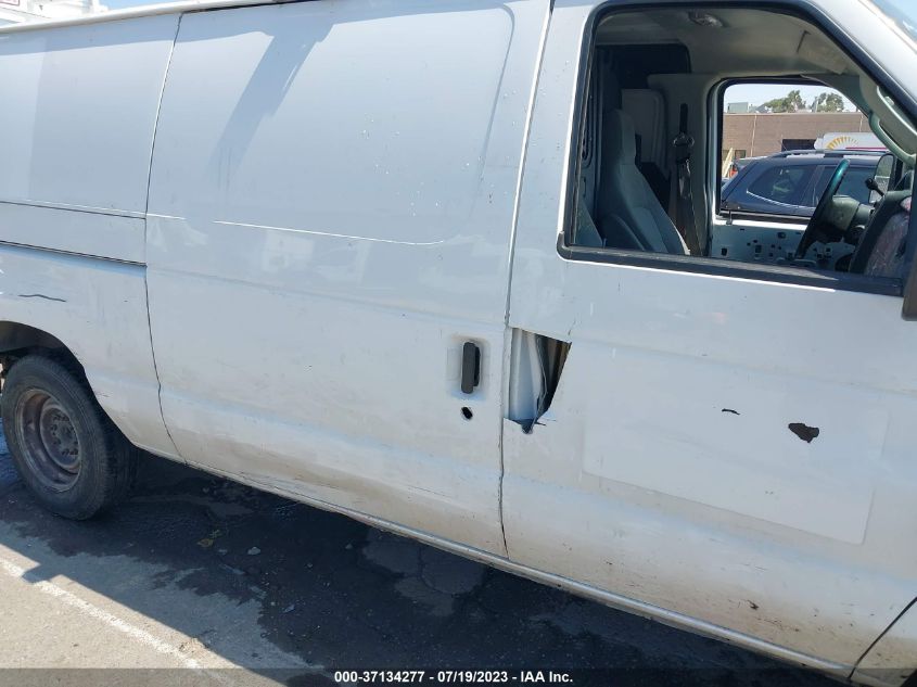 2013 FORD ECONOLINE CARGO VAN COMMERCIAL/RECREATIONAL 1FTNE1EW8DDA58818