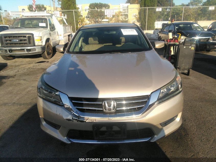 2014 HONDA ACCORD SEDAN LX - 1HGCR2F3XEA131312