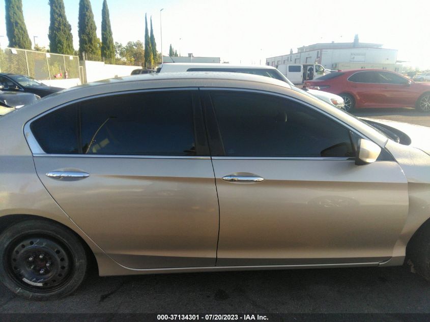2014 HONDA ACCORD SEDAN LX - 1HGCR2F3XEA131312