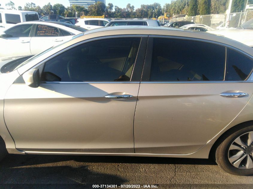 2014 HONDA ACCORD SEDAN LX - 1HGCR2F3XEA131312