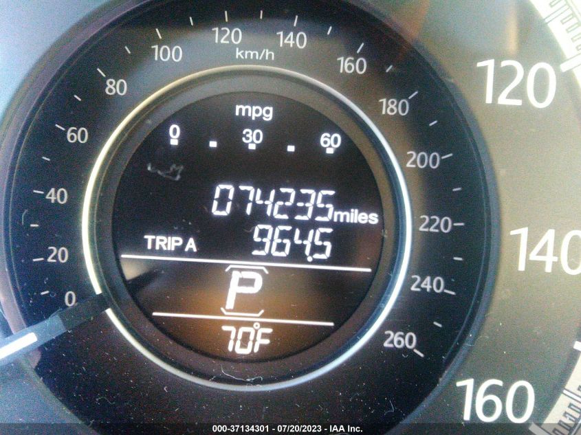 2014 HONDA ACCORD SEDAN LX - 1HGCR2F3XEA131312