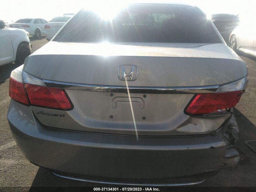 2014 HONDA ACCORD SEDAN LX - 1HGCR2F3XEA131312
