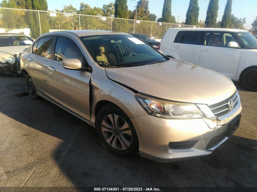 2014 HONDA ACCORD SEDAN LX - 1HGCR2F3XEA131312