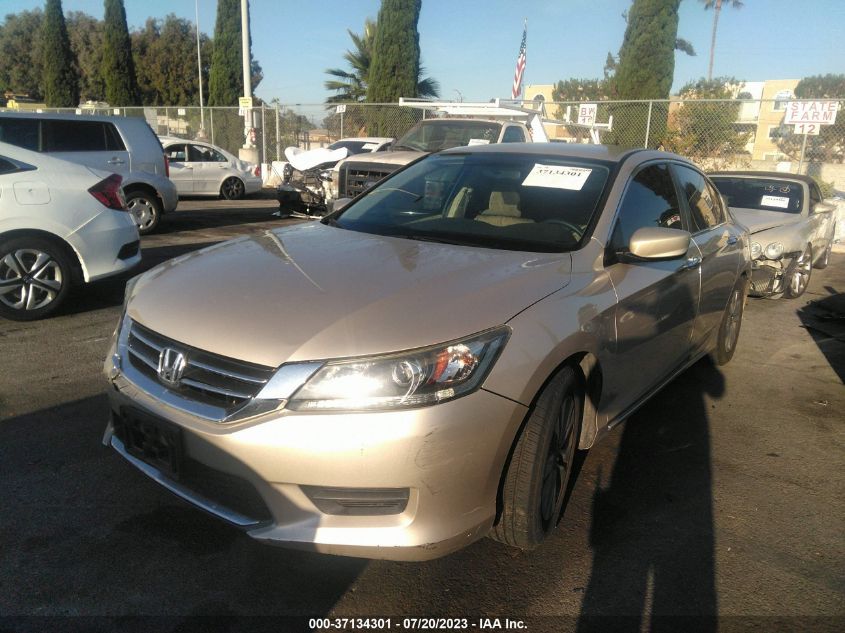 2014 HONDA ACCORD SEDAN LX - 1HGCR2F3XEA131312