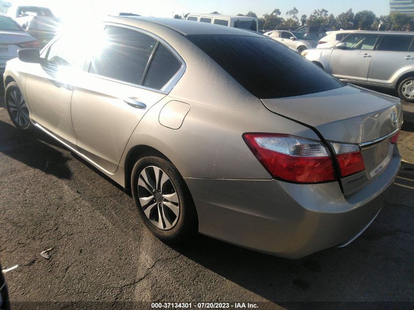 2014 HONDA ACCORD SEDAN LX - 1HGCR2F3XEA131312