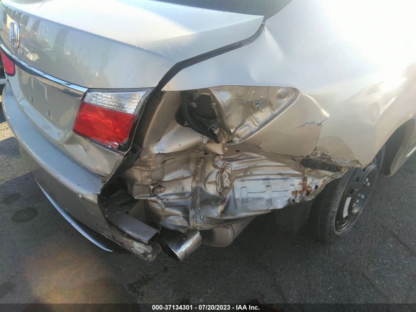 2014 HONDA ACCORD SEDAN LX - 1HGCR2F3XEA131312