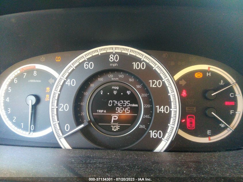2014 HONDA ACCORD SEDAN LX - 1HGCR2F3XEA131312