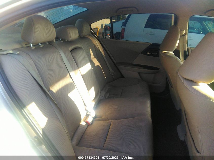 2014 HONDA ACCORD SEDAN LX - 1HGCR2F3XEA131312