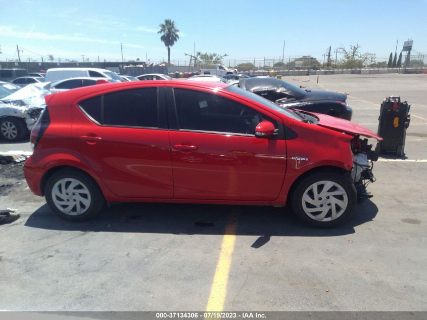 2015 TOYOTA PRIUS C ONE/TWO/THREE/FOUR - JTDKDTB31F1090493