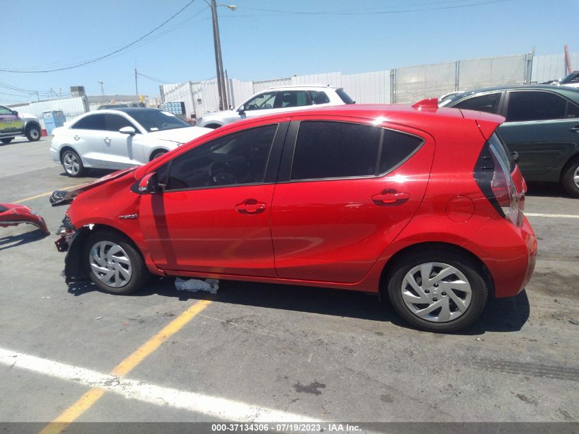 2015 TOYOTA PRIUS C ONE/TWO/THREE/FOUR - JTDKDTB31F1090493