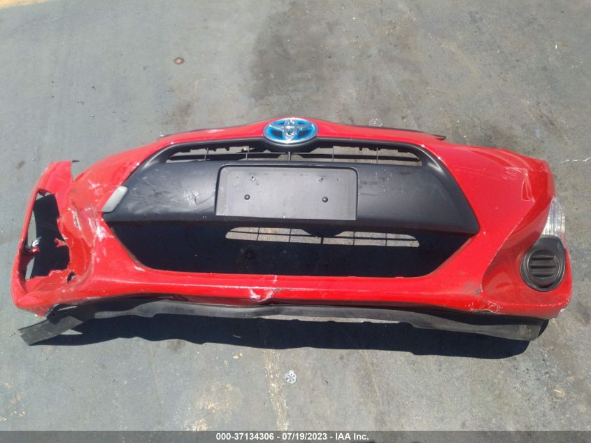2015 TOYOTA PRIUS C ONE/TWO/THREE/FOUR - JTDKDTB31F1090493