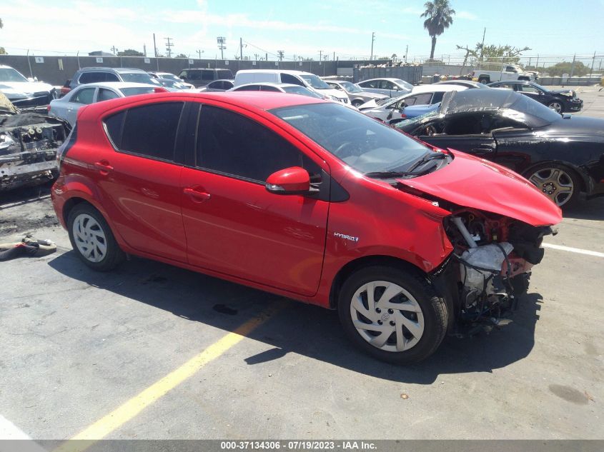 2015 TOYOTA PRIUS C ONE/TWO/THREE/FOUR - JTDKDTB31F1090493