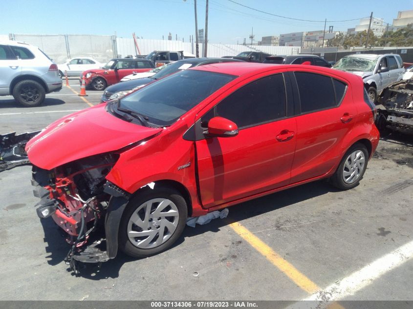 2015 TOYOTA PRIUS C ONE/TWO/THREE/FOUR - JTDKDTB31F1090493