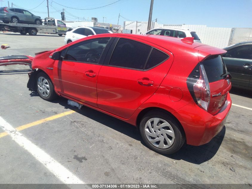 2015 TOYOTA PRIUS C ONE/TWO/THREE/FOUR - JTDKDTB31F1090493