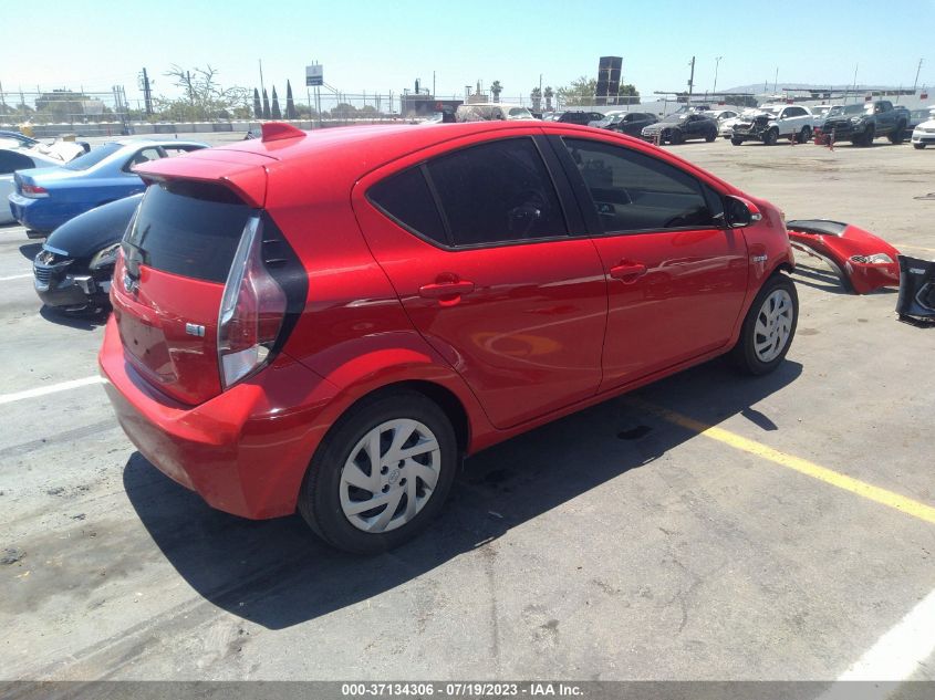 2015 TOYOTA PRIUS C ONE/TWO/THREE/FOUR - JTDKDTB31F1090493