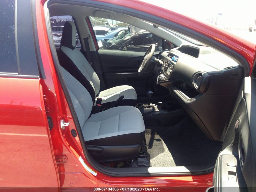 2015 TOYOTA PRIUS C ONE/TWO/THREE/FOUR - JTDKDTB31F1090493