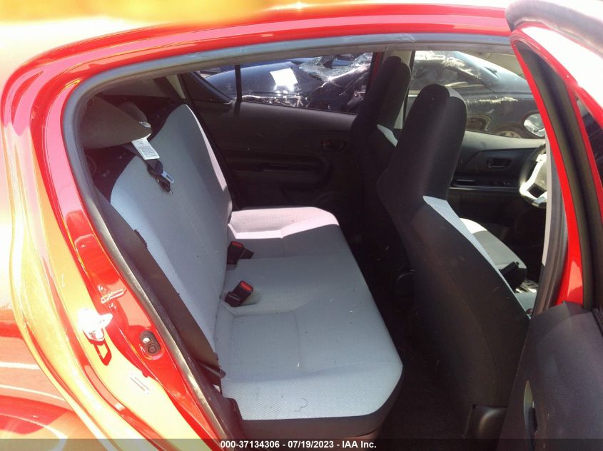 2015 TOYOTA PRIUS C ONE/TWO/THREE/FOUR - JTDKDTB31F1090493