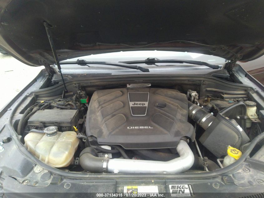 2014 JEEP GRAND CHEROKEE SUMMIT - 1C4RJFJM9EC422606