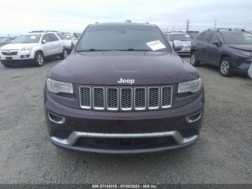 2014 JEEP GRAND CHEROKEE SUMMIT - 1C4RJFJM9EC422606