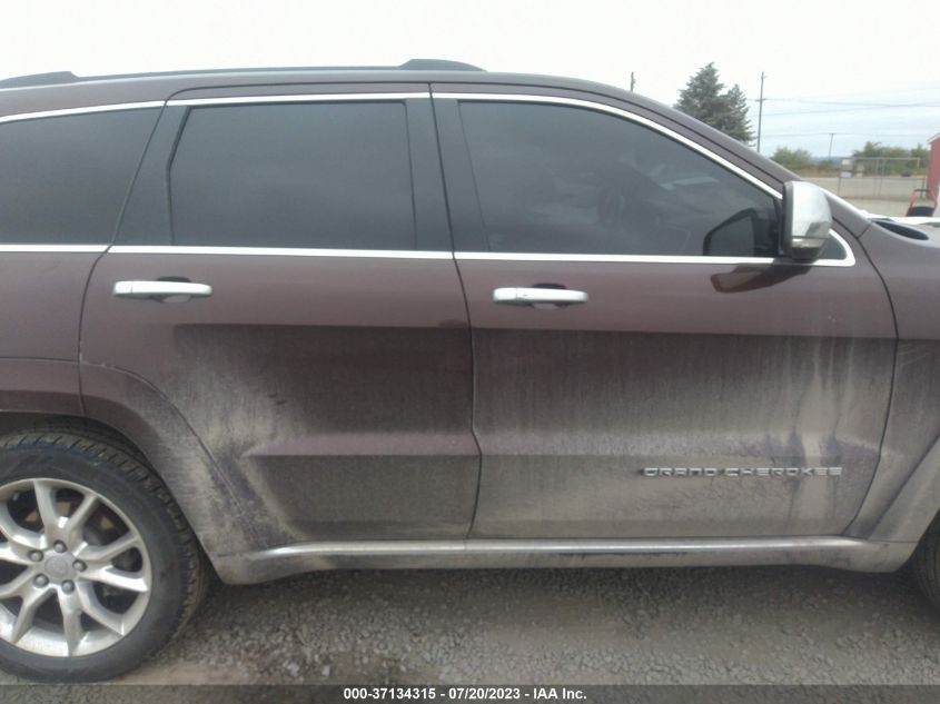 2014 JEEP GRAND CHEROKEE SUMMIT - 1C4RJFJM9EC422606