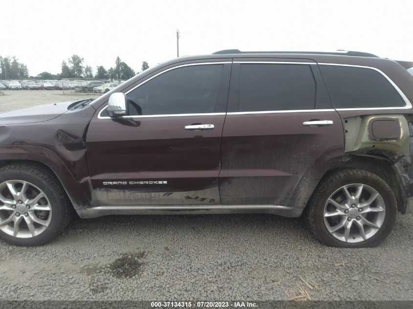2014 JEEP GRAND CHEROKEE SUMMIT - 1C4RJFJM9EC422606
