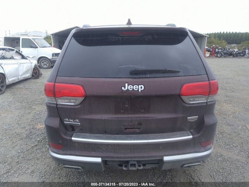 2014 JEEP GRAND CHEROKEE SUMMIT - 1C4RJFJM9EC422606