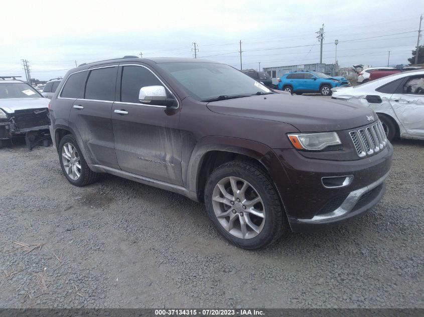 2014 JEEP GRAND CHEROKEE SUMMIT - 1C4RJFJM9EC422606