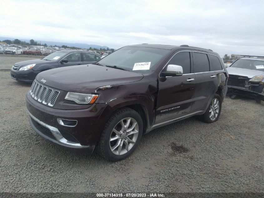 2014 JEEP GRAND CHEROKEE SUMMIT - 1C4RJFJM9EC422606
