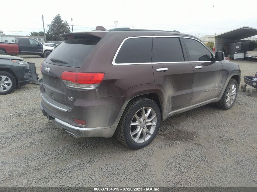 2014 JEEP GRAND CHEROKEE SUMMIT - 1C4RJFJM9EC422606
