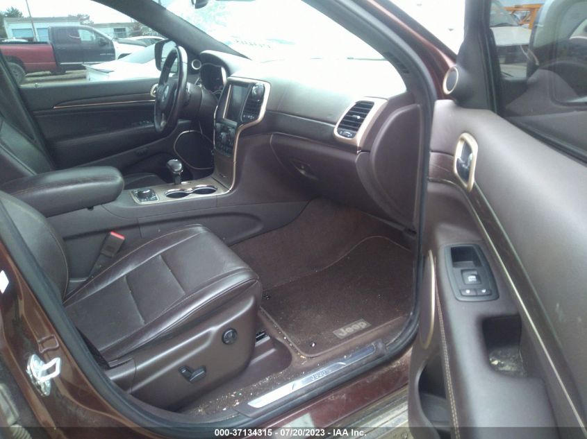 2014 JEEP GRAND CHEROKEE SUMMIT - 1C4RJFJM9EC422606