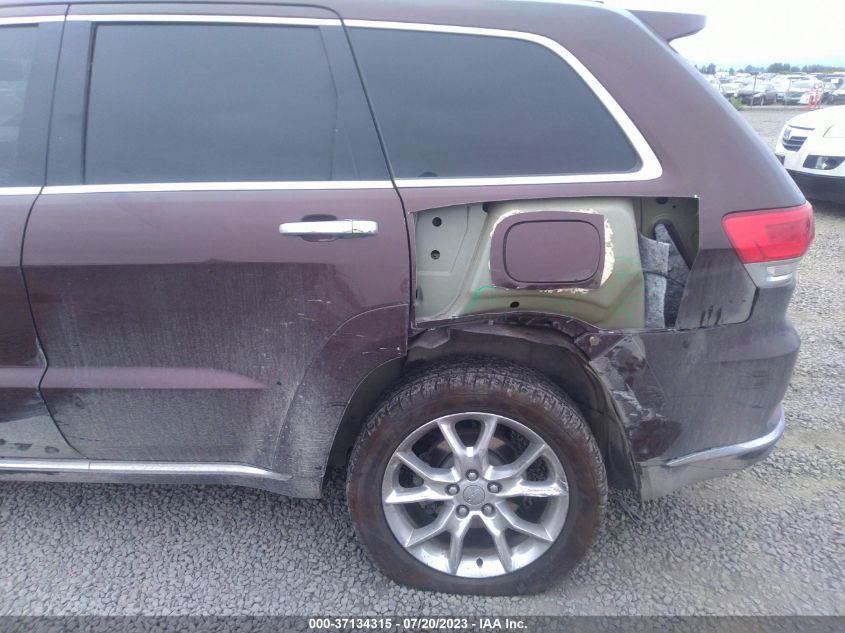 2014 JEEP GRAND CHEROKEE SUMMIT - 1C4RJFJM9EC422606