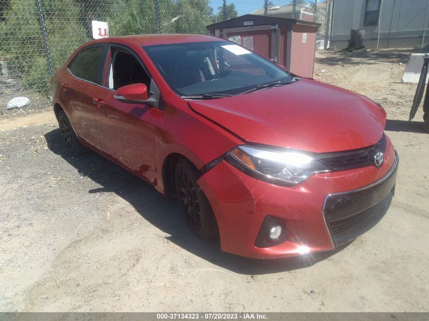 2014 TOYOTA COROLLA L/LE/S/S PLUS/LE PLUS - 5YFBURHE2EP142803