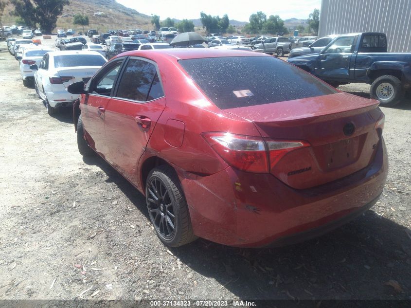 2014 TOYOTA COROLLA L/LE/S/S PLUS/LE PLUS - 5YFBURHE2EP142803