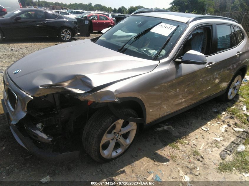2014 BMW X1 XDRIVE35I - WBAVM5C50EVV92019