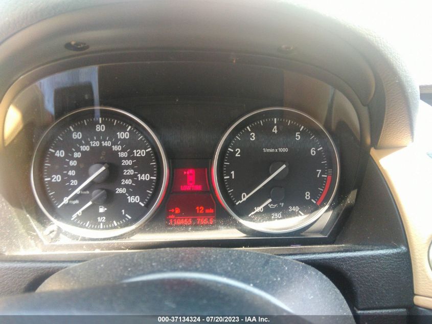 2014 BMW X1 XDRIVE35I - WBAVM5C50EVV92019