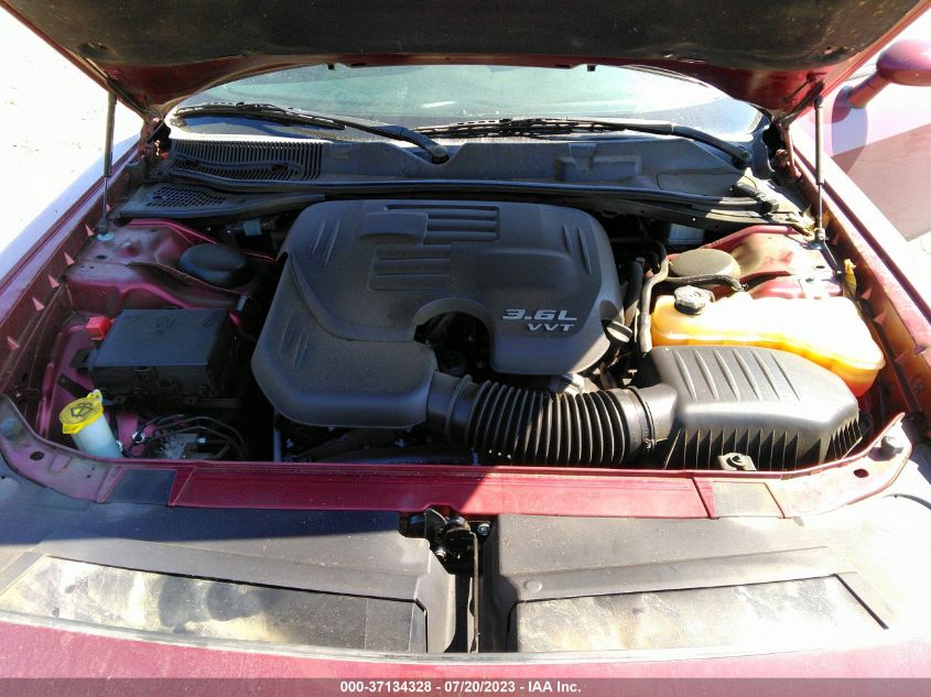 2018 DODGE CHALLENGER SXT - 2C3CDZAG2JH127836