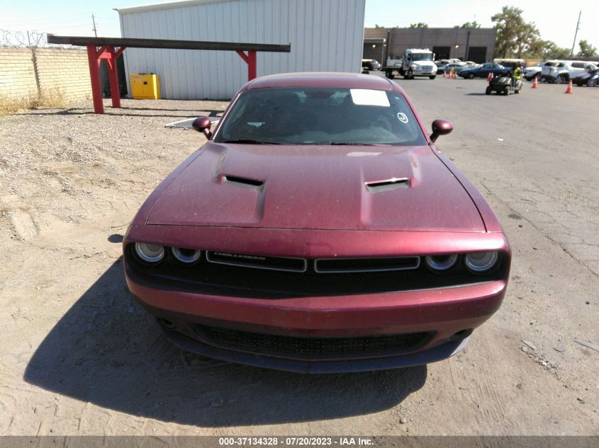 2018 DODGE CHALLENGER SXT - 2C3CDZAG2JH127836