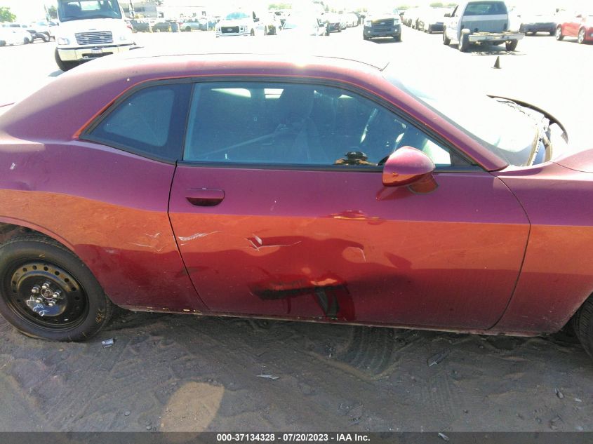 2018 DODGE CHALLENGER SXT - 2C3CDZAG2JH127836