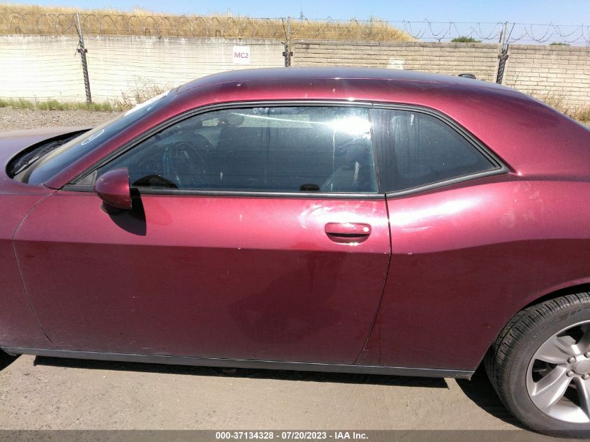 2018 DODGE CHALLENGER SXT - 2C3CDZAG2JH127836