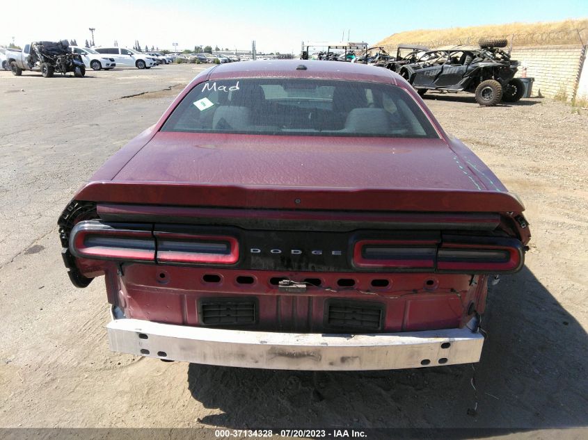 2018 DODGE CHALLENGER SXT - 2C3CDZAG2JH127836