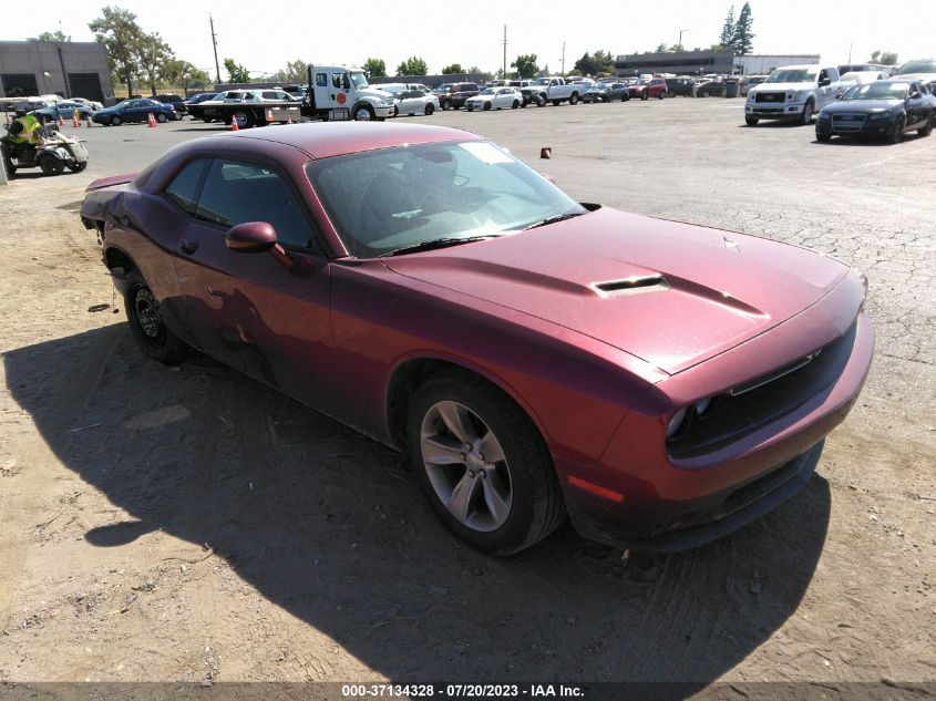 2018 DODGE CHALLENGER SXT - 2C3CDZAG2JH127836