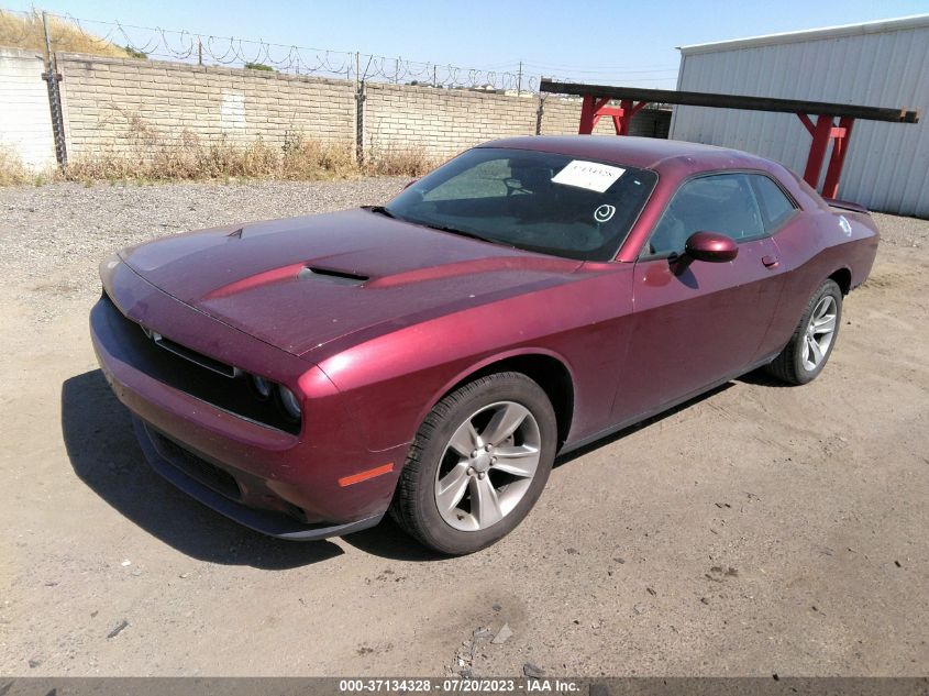 2018 DODGE CHALLENGER SXT - 2C3CDZAG2JH127836