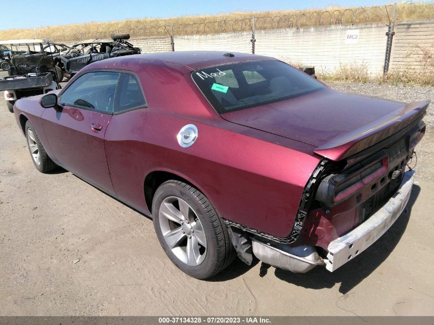 2018 DODGE CHALLENGER SXT - 2C3CDZAG2JH127836