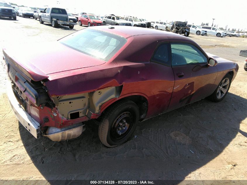 2018 DODGE CHALLENGER SXT - 2C3CDZAG2JH127836