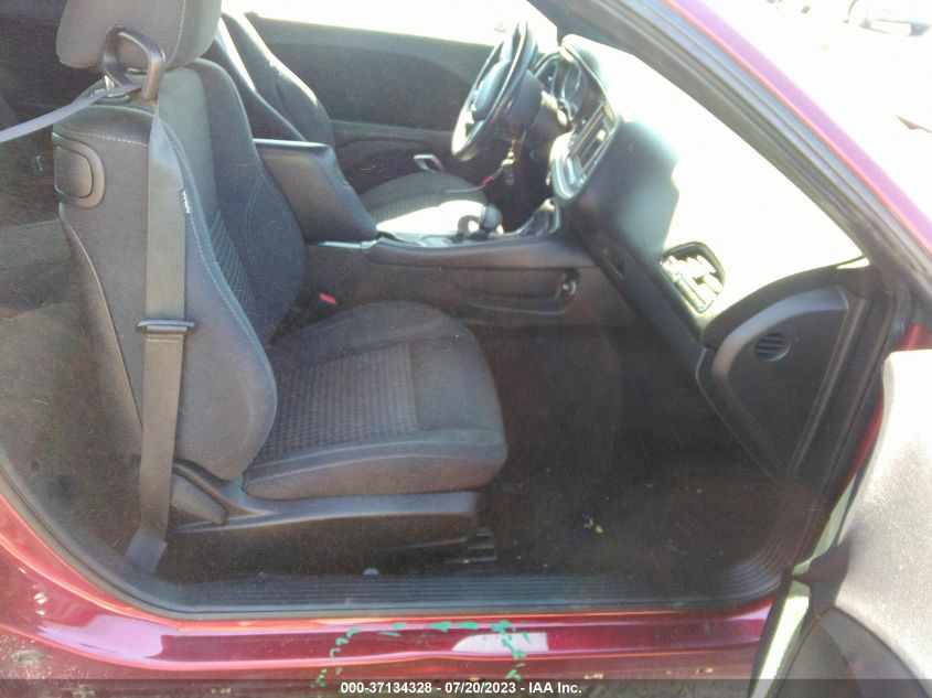 2018 DODGE CHALLENGER SXT - 2C3CDZAG2JH127836